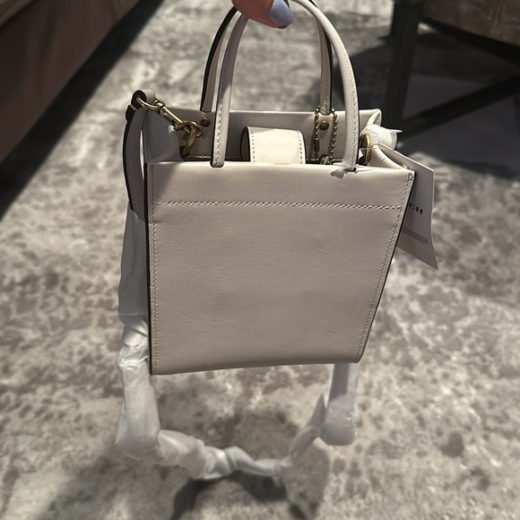 Mini Coach Tote Crossbody with Dust Bag - Picture 4 of 4